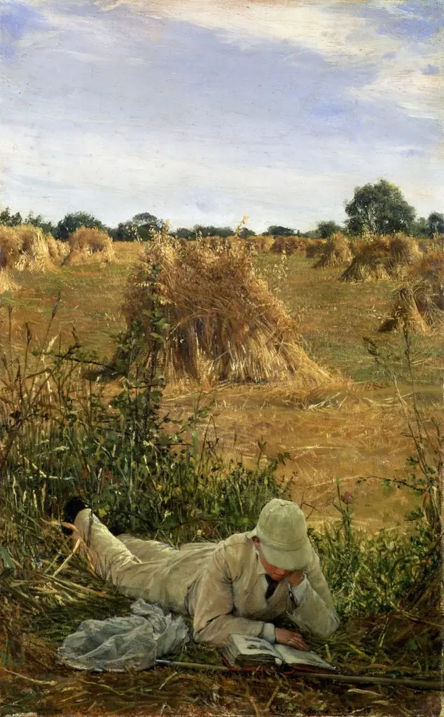 94 Degrees in the Shade, by Lawrence Alma-Tadema