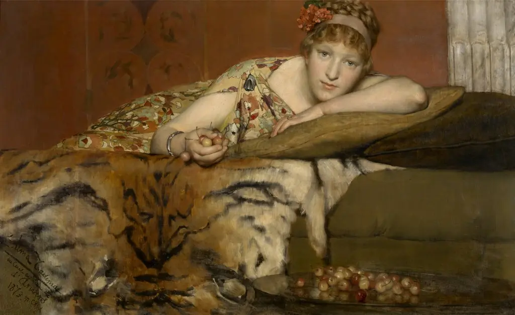 Cherries, by Lawrence Alma-Tadema