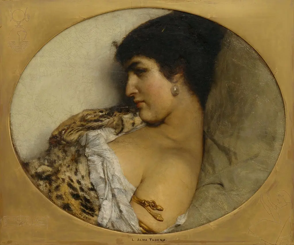 Cleopatra, by Lawrence Alma-Tadema