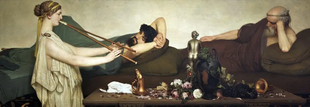 Pompeian Scene
