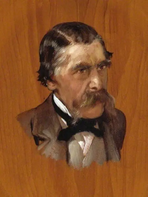 Sir Henry Thompson, Bart (1878), by Lawrence Alma-Tadema