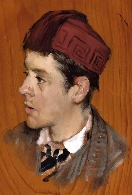 Sir Herbert Thompson, Bart (1877), by Lawrence Alma-Tadema