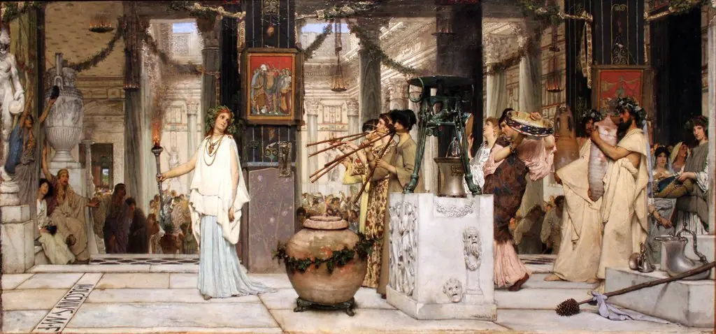 The Vintage Festival, by Lawrence Alma-Tadema