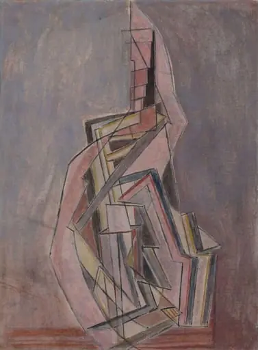 Abstract Composition, by Lawrence Atkinson
