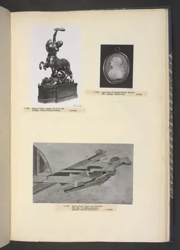 Figure study, design for sculpture, by Lawrence Atkinson
