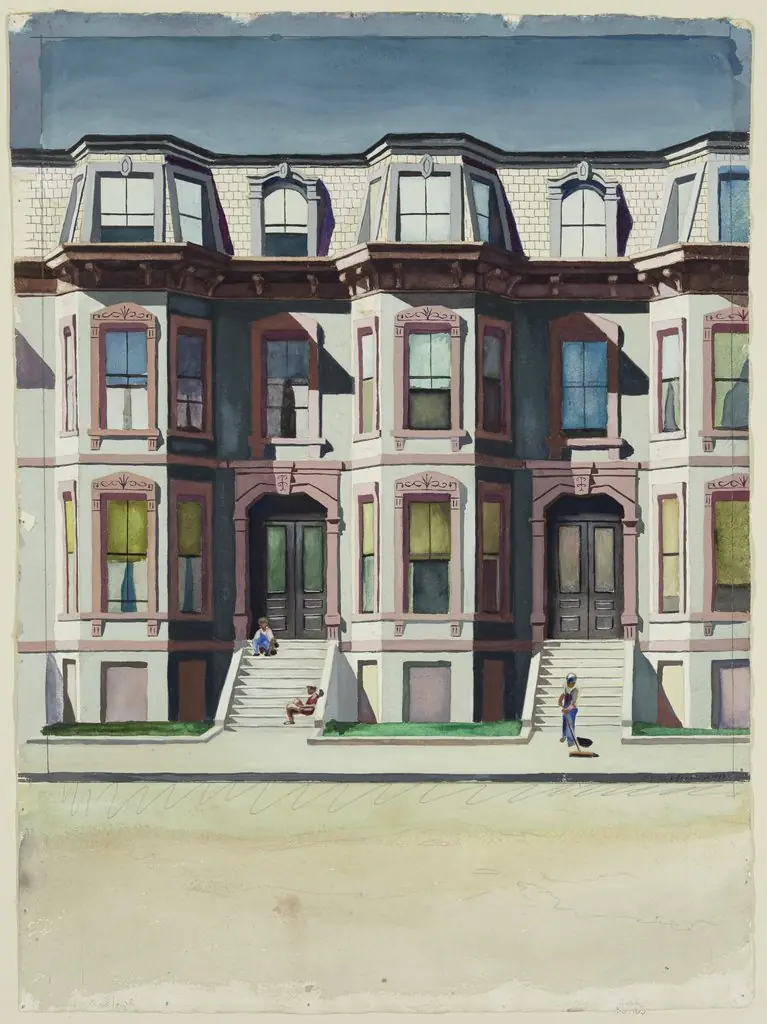 Old Roxbury, by Lawrence Kupferman
