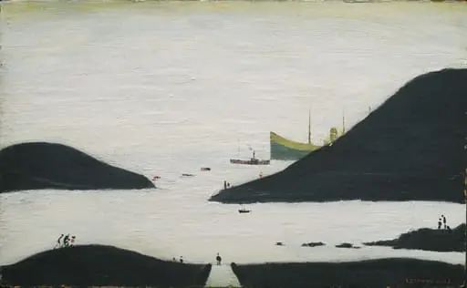 Untitled, by Lawrence Stephen Lowry