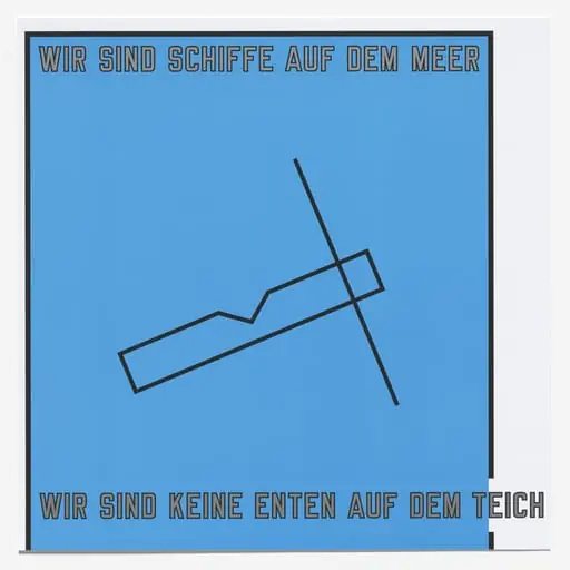 Untitled, by Lawrence Weiner