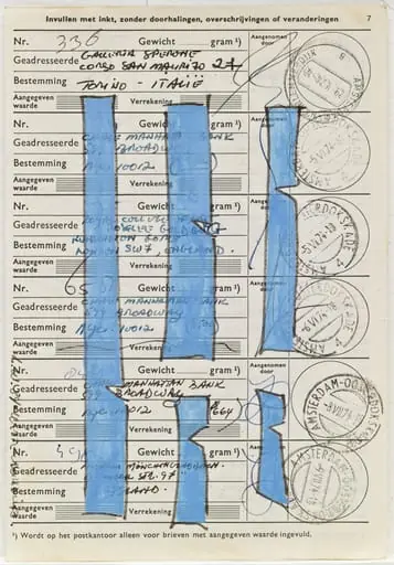 Untitled, by Lawrence Weiner