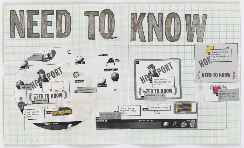 Untitled, by Lawrence Weiner, graphite, 1997