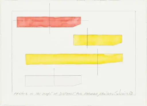 Untitled, by Lawrence Weiner