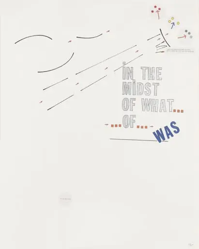 Untitled, by Lawrence Weiner