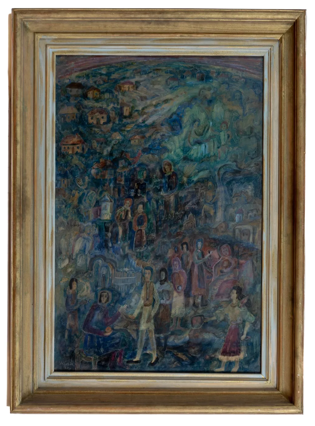 Legendă, by Lazăr Maria