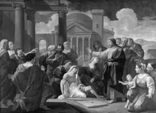 Lazarus' opvækkelse