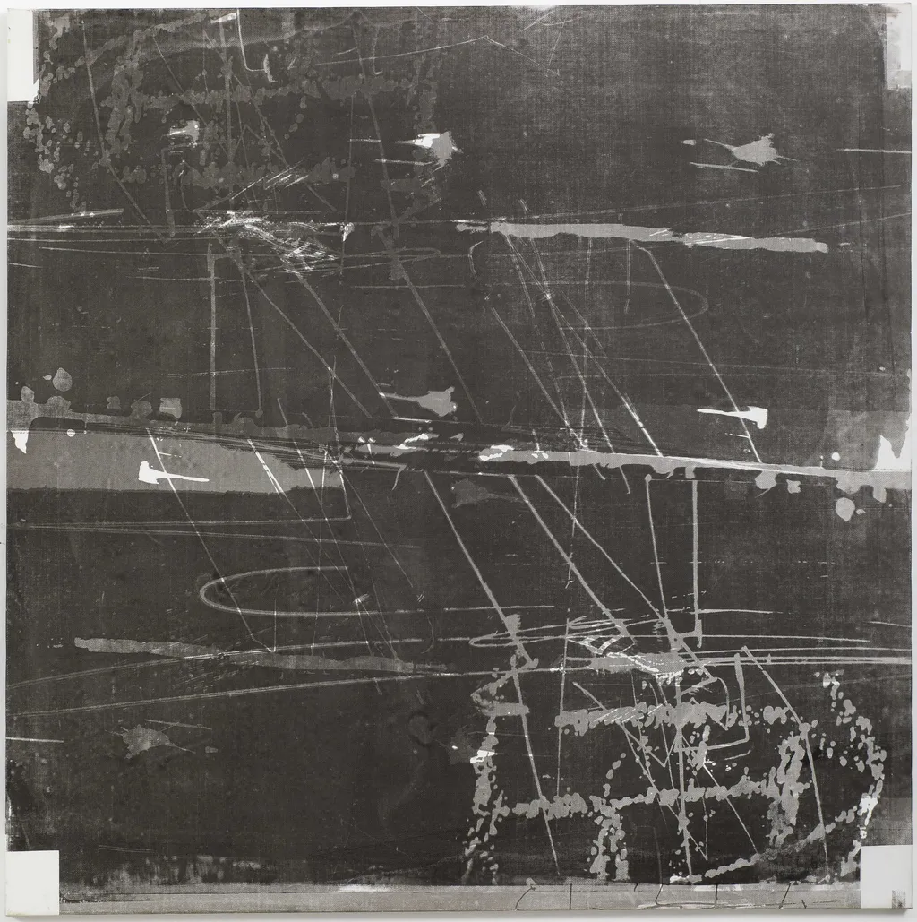 Τυφλή ζωγραφική, by Lazongas Yorgos, 1990