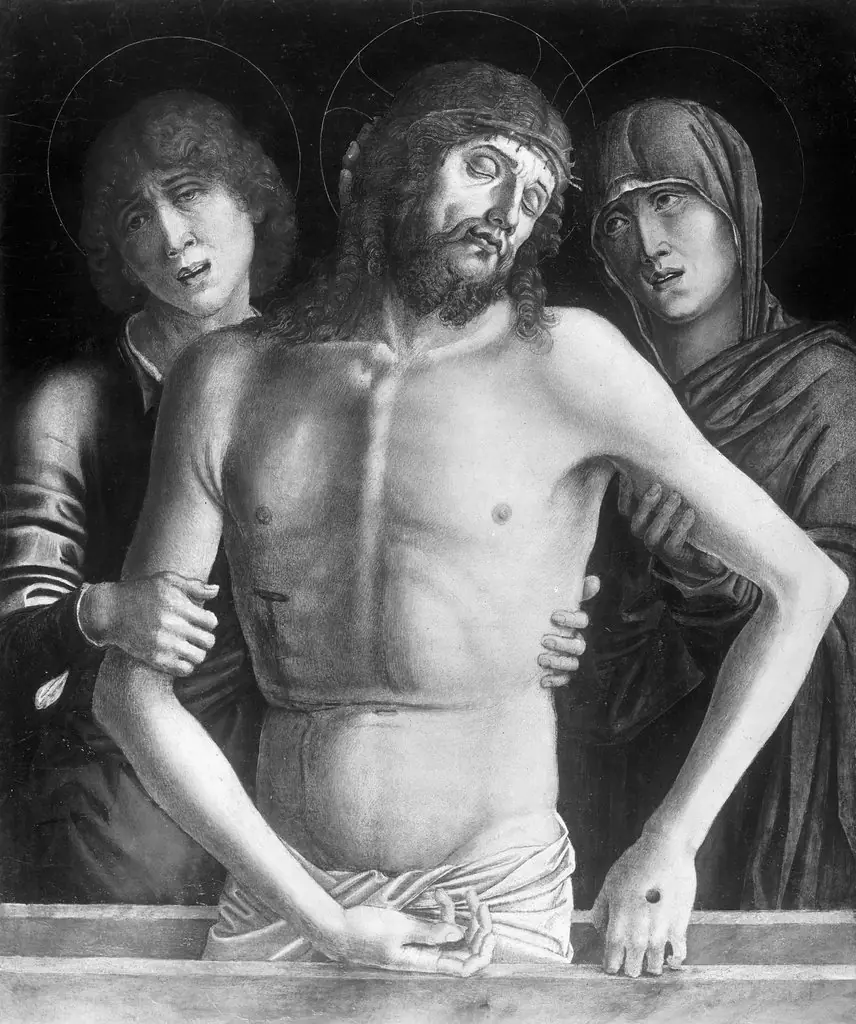 Lamentation of Christ, by Lazzaro Bastiani