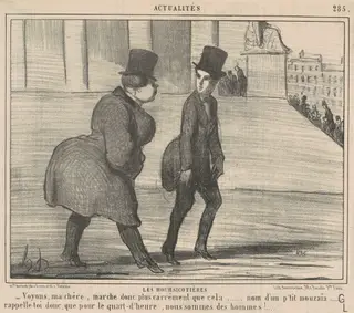 Le boursicotières ... Voyons, ma chère ...