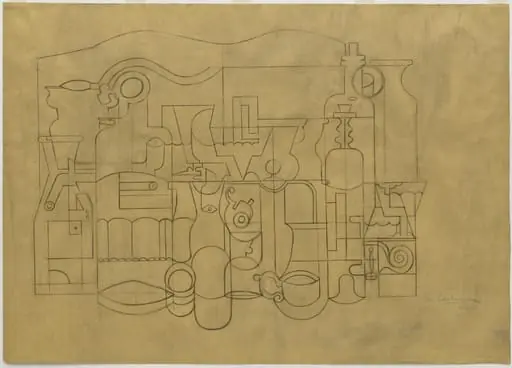 Untitled, by Le Corbusier