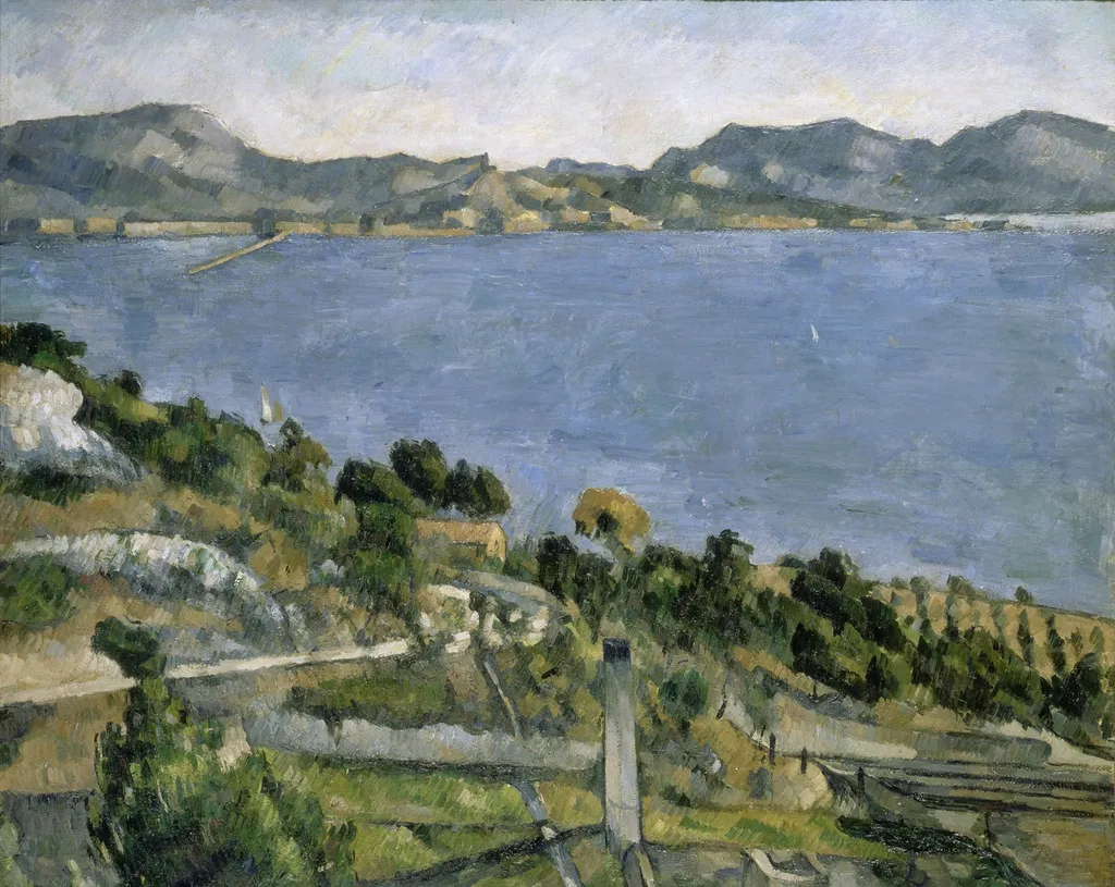 Le Golfe de Marseille vu de l'Estaque (The Gulf of Marseille Seen from L'Estaque)