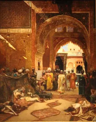 Le lendemain d'une victoire à l'Alhambra