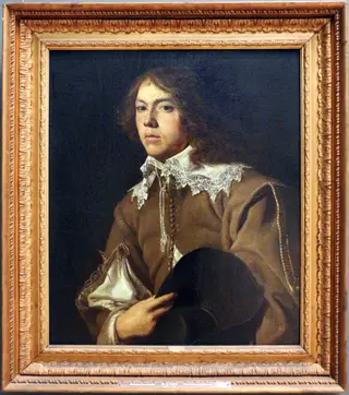 Portrait de jeune homme