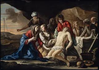 The Entombment of Christ