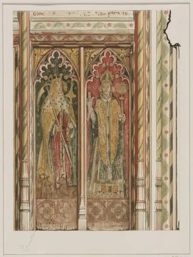 Drawings, by le pautre