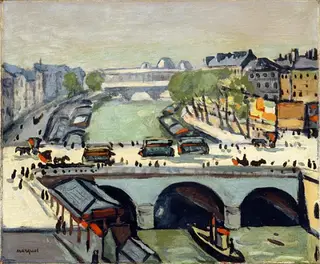 Le Pont Saint-Michel