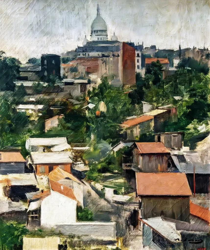 Le Sacré Coeur, Montmartre