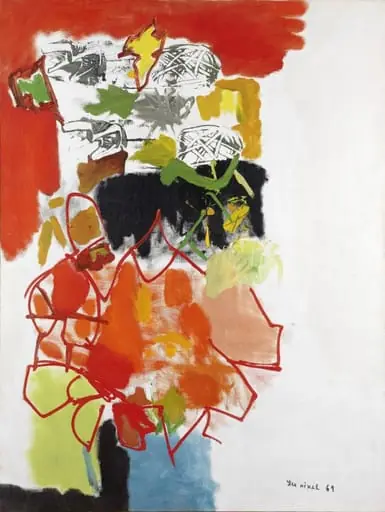 Painting, by Lea Nikel
