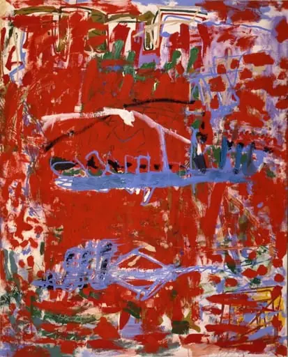 Painting, by Lea Nikel