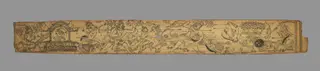 Leaf from a Romance of Chandrabhanu and Lavanyavati of Upendra Bhanja (Indian, died 1740)