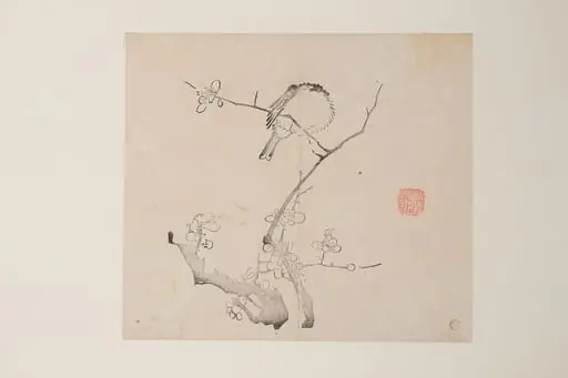 明   十竹齋書畫譜   四開|Leaf from the Ten Bamboo Studio Manual of Painting and Calligraphy, 1633