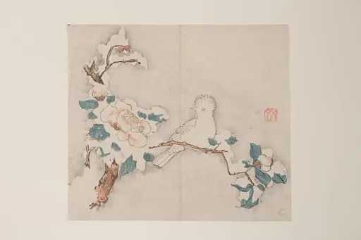 明   十竹齋書畫譜   四開|Leaf from the Ten Bamboo Studio Manual of Painting and Calligraphy, 1633