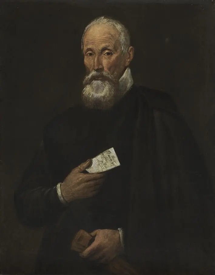 Bildnis des Pisaners Giovanni Magnani, by Leandro Bassano