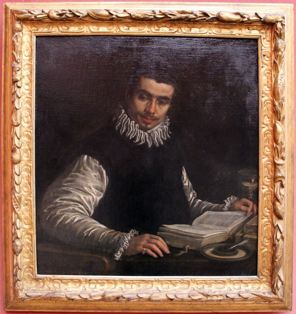 Bildnis eines jungen Mannes, by Leandro Bassano