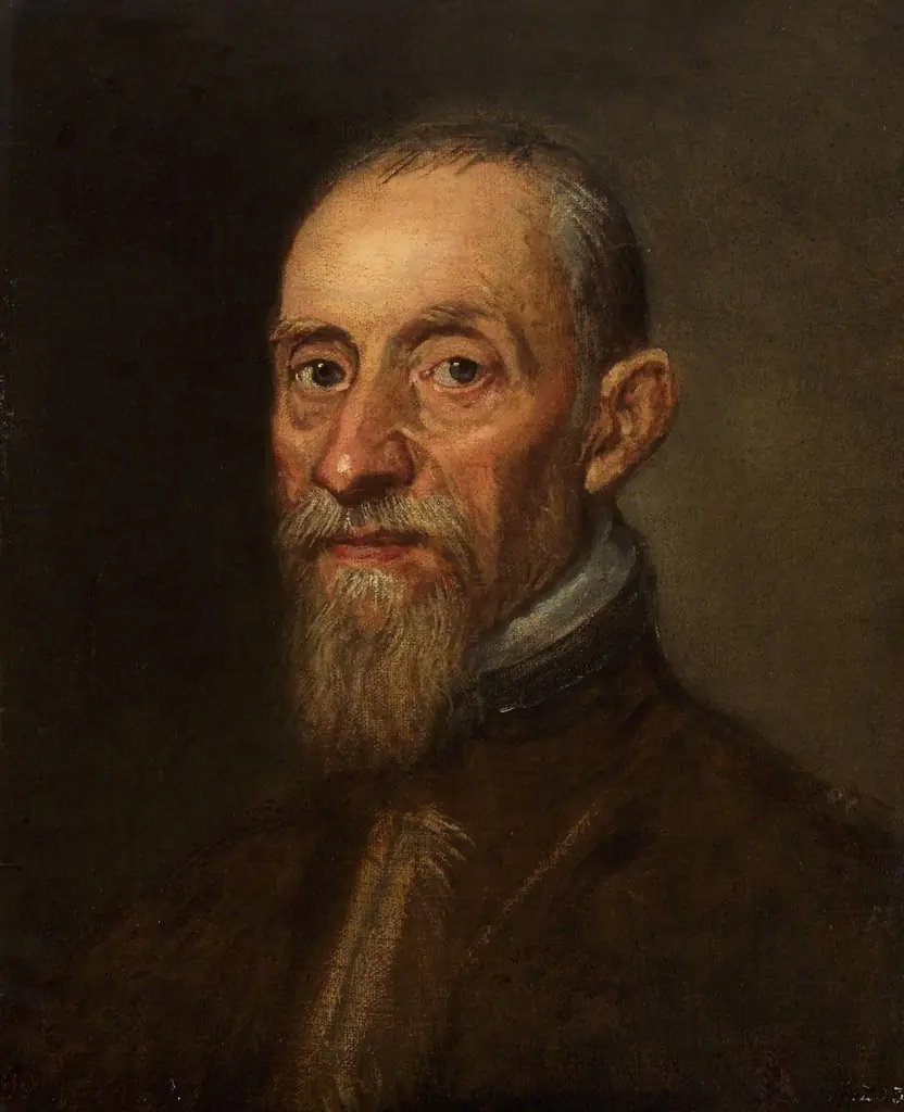 Bildnis eines venezianischen Magistraten, by Leandro Bassano
