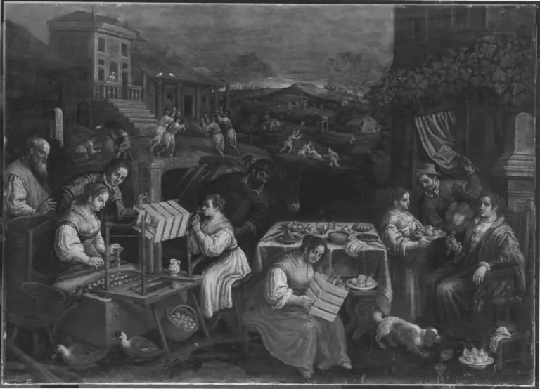 Der Monat Juli, by Leandro Bassano