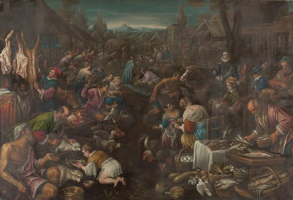 Jahrmarkt, by Leandro Bassano