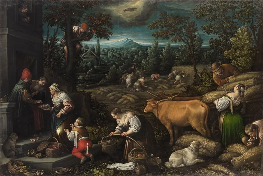 Juni, by Leandro Bassano