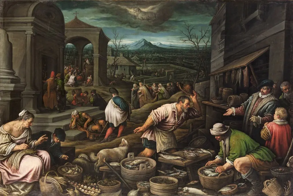 March, by Leandro Bassano
