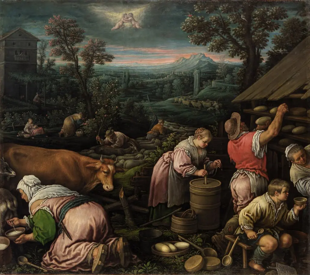 May, by Leandro Bassano