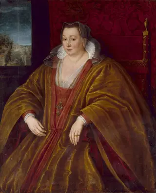 Portrait of the Dogaressa Morosina Morosini
