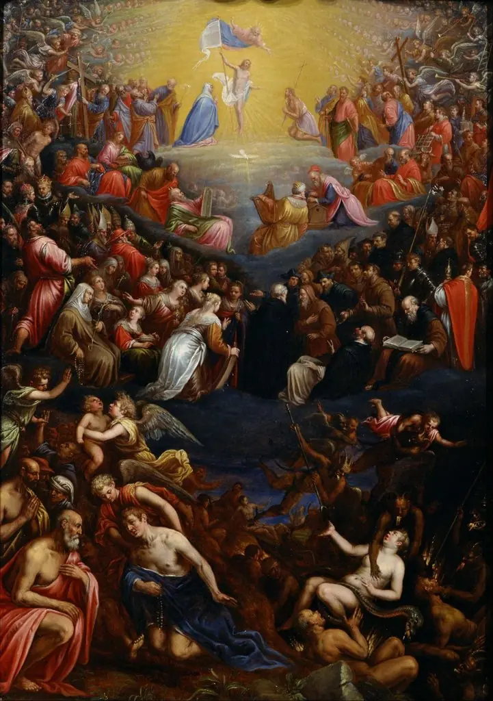 The Last Judgement, by Leandro Bassano