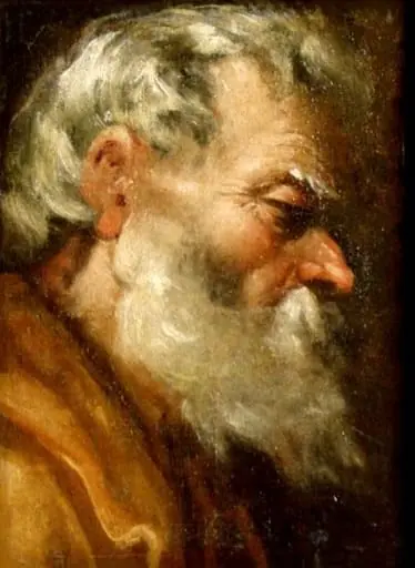 Portretul unui bărbat cu barba căruntă, by Leandro da Ponte Bassano