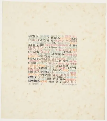 Untitled, by Leandro Katz