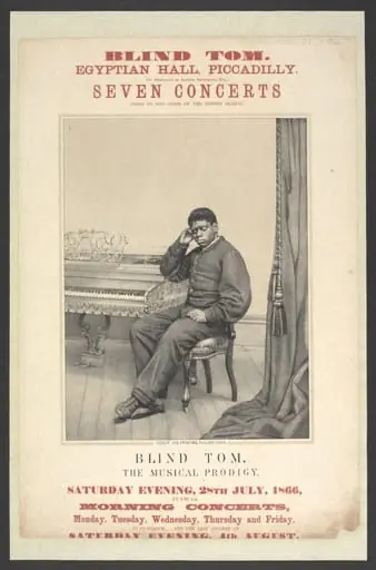 Blind Tom poster