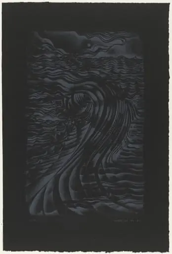 Untitled, by Lee Bontecou