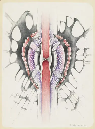 Untitled, by Lee Bontecou