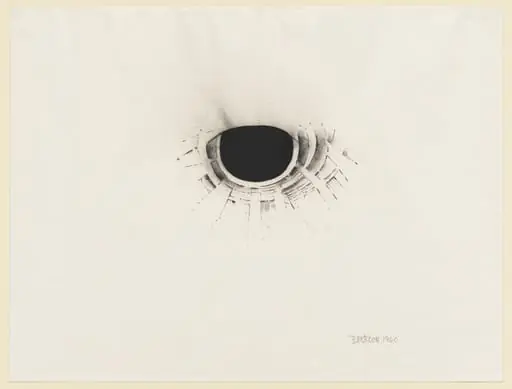 Untitled, by Lee Bontecou